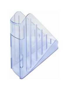 PORTARIVISTE AZZURRO TRASP