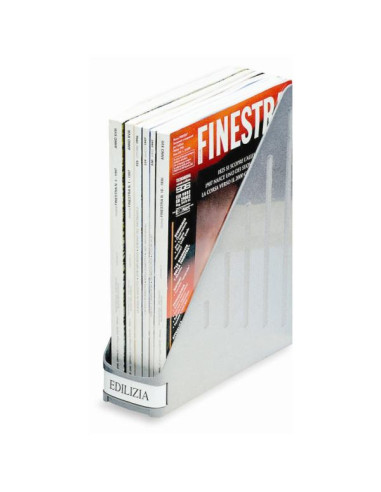 PORTARIVISTE BLU OPACO