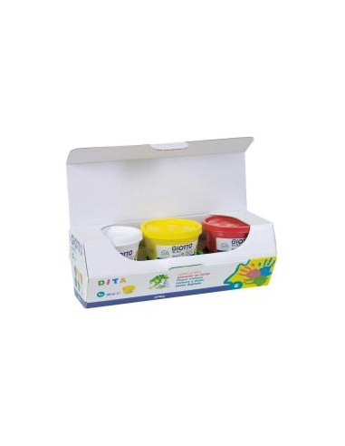 CF6 GIOTTO COLORI DITA 200ML