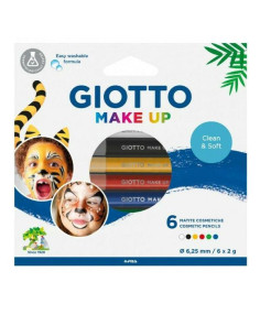 GIOTTO MAKE UP AST.6 MATITE COL ASS