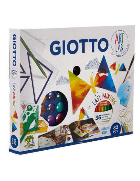 GIOTTO ART LAB - EASY PAINTING