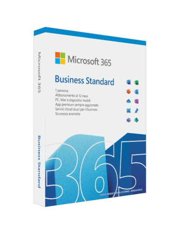 MICROSOFT 365 BUSINESS STD RETAILP8