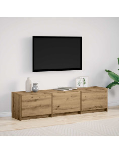 Mobile TV Rovere artigianale 165 x 34 x 40 cm Legno multistrato