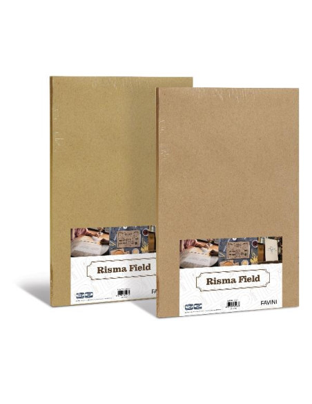 CF100FF RISMAFIELD A4 GIALLO 90G