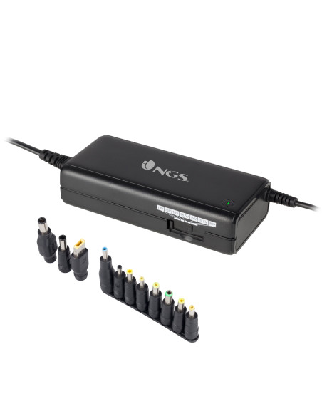 NGS Ban adattatore e invertitore Interno 90 W Nero