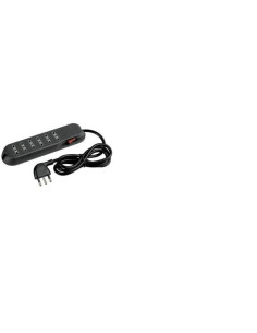 MULTIPRESA SLIM6 - 6 PRESE BIPASSO