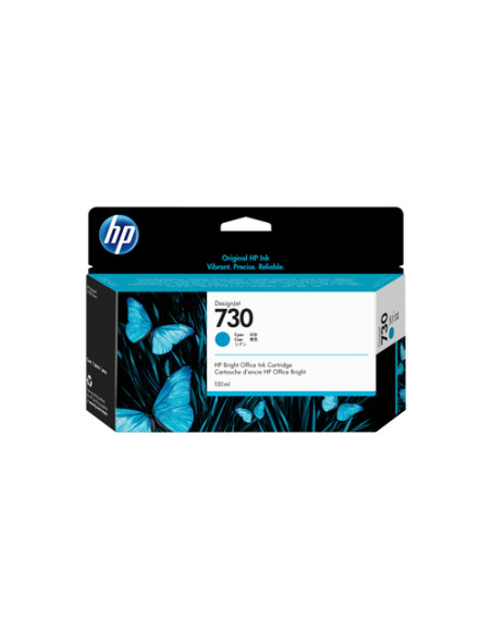HP Cartuccia di inchiostro ciano DesignJet 730 da 130 ml