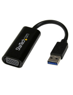 StarTech.com Adattatore scheda video esterna multimonitor USB 3.0 slim a VGA – 1920x1200/1080p