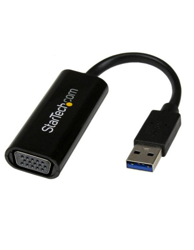 StarTech.com Adattatore scheda video esterna multimonitor USB 3.0 slim a VGA – 1920x1200/1080p