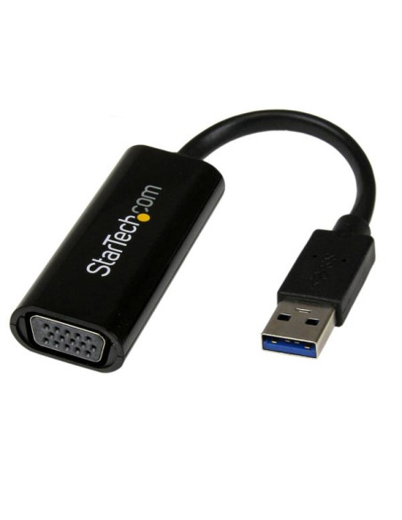 StarTech.com Adattatore scheda video esterna multimonitor USB 3.0 slim a VGA – 1920x1200/1080p