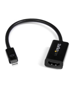StarTech.com Adattatore mini DisplayPort a HDMI 4k a 30Hz - Convertitore audio / video attivo mDP 1.2 a HDMI 1080p per MacBook A