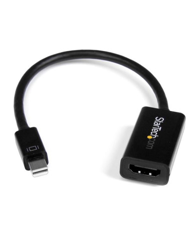 StarTech.com Adattatore mini DisplayPort a HDMI 4k a 30Hz - Convertitore audio / video attivo mDP 1.2 a HDMI 1080p per MacBook A