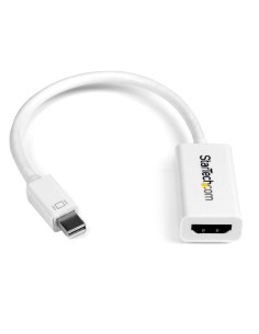 StarTech.com Adattatore Mini DisplayPort a HDMI Attivo 2.0 4K 30Hz - Convertitore Video mDP 1.2 a HDMI - Dongle Mini DP o Thunde