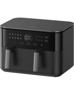 Xiaomi Friggitrice ad Aria Air Fryer Dual Zone 10L 2700W Black