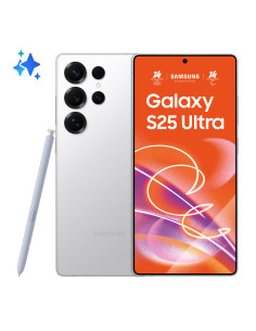 Samsung Galaxy S25 Ultra Smartphone AI, Display 6.9'' QHD+ Dynamic AMOLED 2X, Fotocamera 200MP, RAM 12GB, 256GB, 5.000 mAh, Tita