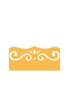 FUSTELLA BORDO MAXI  ROCOCO