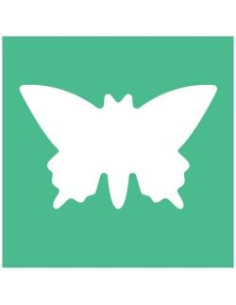 FUSTELLA MM.25  FARFALLA