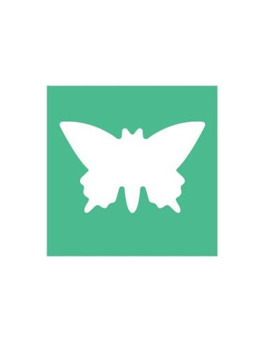 FUSTELLA MM.25  FARFALLA