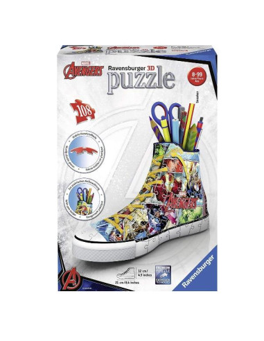 SNEAKER - AVENGERS - 3D