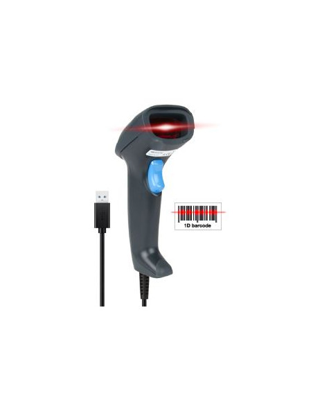 BARCODE SCANNER LASER 1D USB