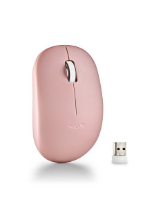 NGS FOG PRO mouse Ufficio Ambidestro RF Wireless Ottico 1000 DPI