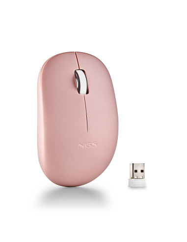 NGS FOG PRO mouse Ufficio Ambidestro RF Wireless Ottico 1000 DPI
