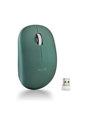 NGS FOG PRO mouse Ufficio Ambidestro RF Wireless Ottico 1000 DPI
