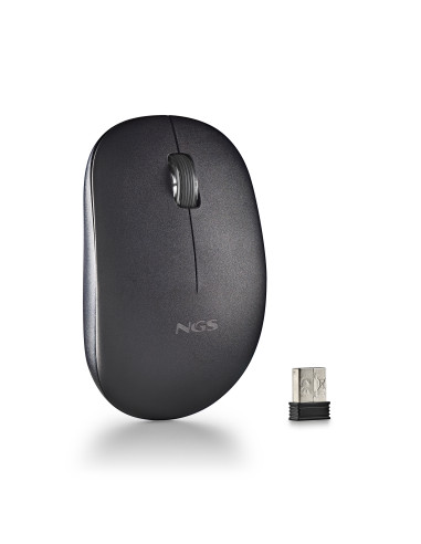NGS FOG PRO mouse Ufficio Ambidestro RF Wireless Ottico 1000 DPI