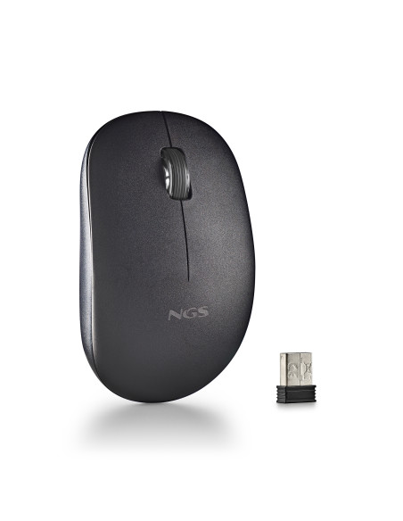 NGS FOG PRO mouse Ufficio Ambidestro RF Wireless Ottico 1000 DPI