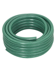 Set Tubo da Giardino con Raccordi Verde 0,5" 20 m in PVC