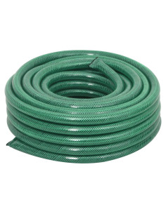 Set Tubo da Giardino con Raccordi Verde 0,75" 20 m in PVC