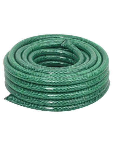 Set Tubo da Giardino con Raccordi Verde 0,75" 20 m in PVC