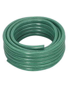 Set Tubo da Giardino con Raccordi Verde 0,5" 10 m in PVC