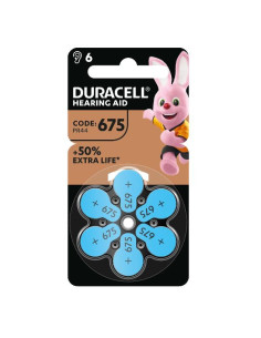 DURACELL EASYTAB 675 ACUST BLU