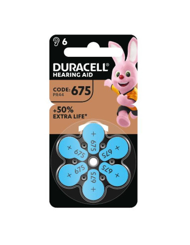 DURACELL EASYTAB 675 ACUST BLU