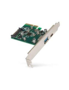PCIE LOW USB 3.1 C + USB 3.1 A