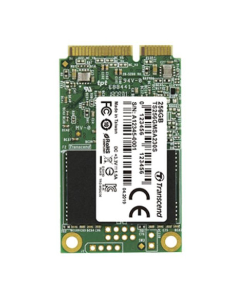 256GB  MSATA SSD SATA3 3D TLC