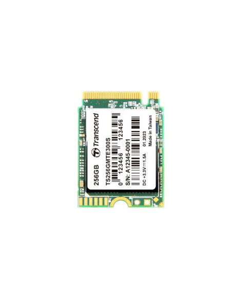 256GB M2 2242 PCIEGEN3X4 NVME 3DTLC