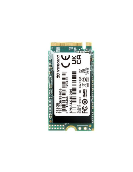 512GB M2 2242 PCIEGEN3X4 NVME 3DTLC
