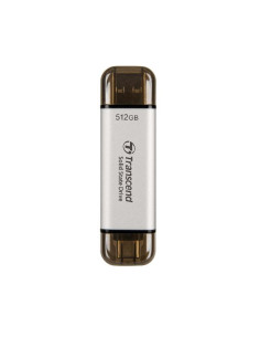 512GB EXTSSD USB10GBPS TYPEC/A SILV