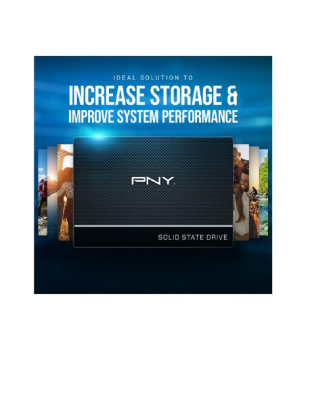 SSD PNY CS 900 500GB
