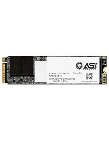 AGI SSD INTERNO AI298 512GB M.2 PCIE R/W 2350/1470 QLC GEN 3X4