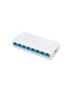 Mercusys MS108 switch di rete Non gestito Fast Ethernet (10/100) Bianco