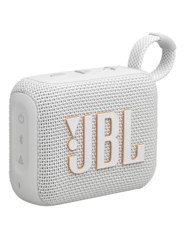 JBL Go 4 Altoparlante portatile mono Bianco 4,2 W