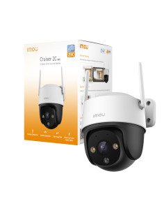 Imou Cruiser 2C 2K (3MP) - Telecamera Wi-Fi Esterno Motorizzata 360° - Visione Notturna a Colori, IP66, Tracciamento Intelligen