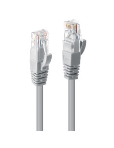 Lindy 48001 cavo di rete Grigio 0,5 m Cat6 U/UTP (UTP)