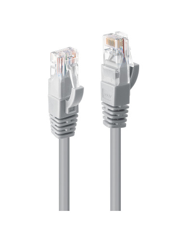 Lindy 48001 cavo di rete Grigio 0,5 m Cat6 U/UTP (UTP)