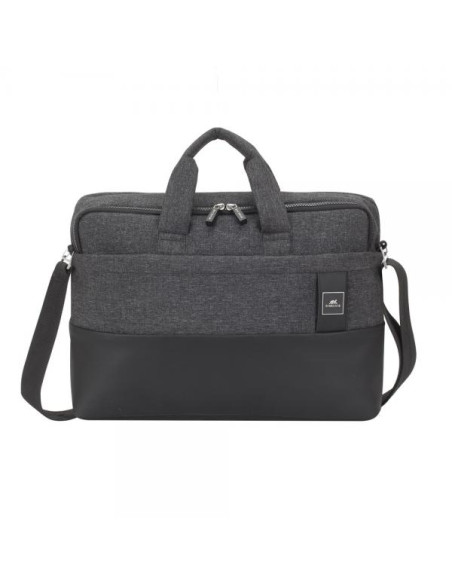 Rivacase 8831 borsa per laptop 39,6 cm (15.6") Borsa con caricamento dall'alto Grigio