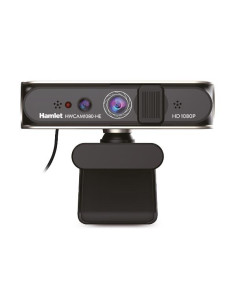 WEBCAM USB MIC 1080P PRIV.COVER+HE