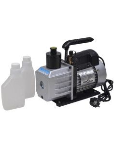 Kit Pompa di Aspirazione 50 L/min con Manometro a 4 Vie